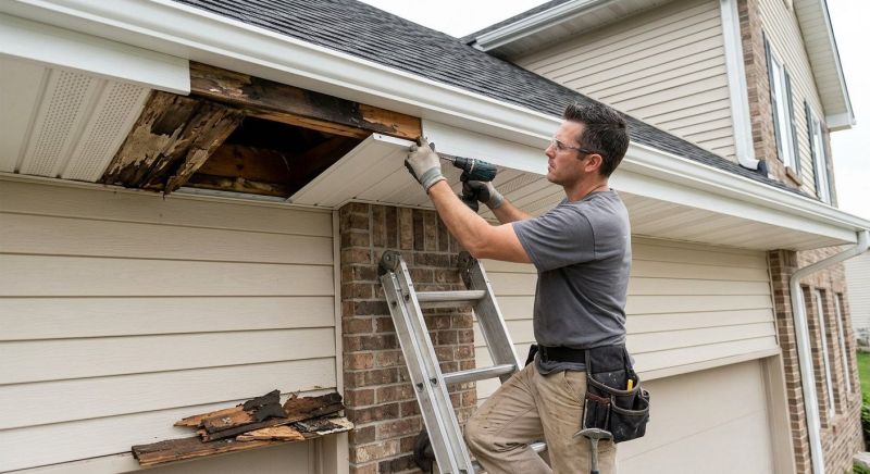 Exterior Trim Repair