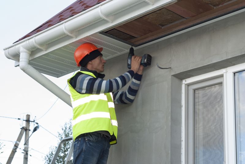 Local Soffit Repair pros at work