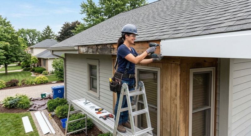 Aluminum Trim Replacement in Wilmington, NC