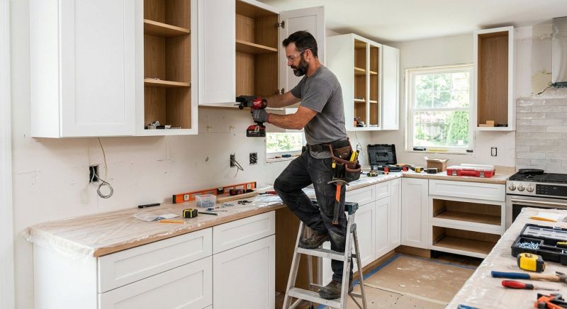 Cabinetry Installation in Dayton, OH