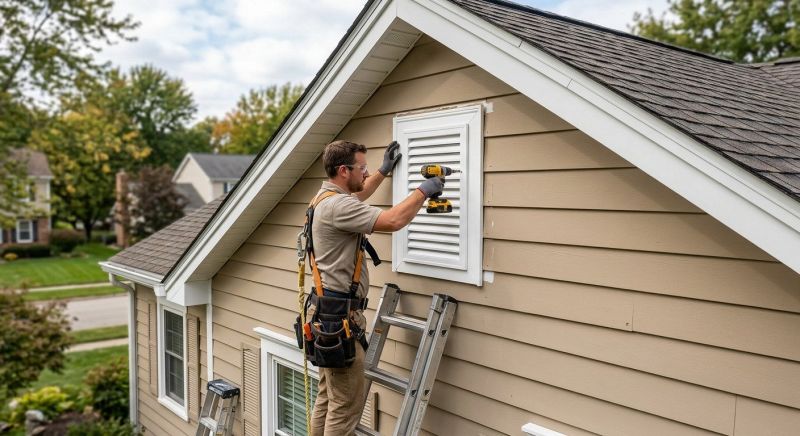 Eaves Installation in Wilmington, NC
