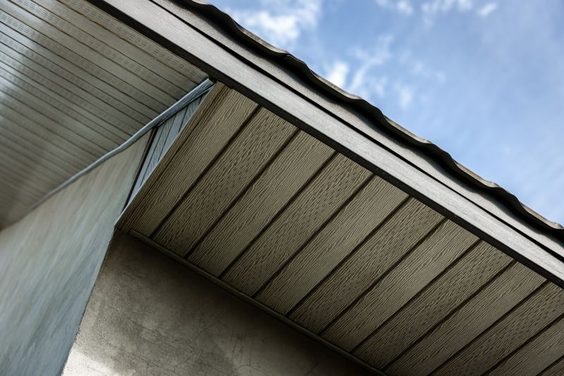 Soffit Repair in Spring