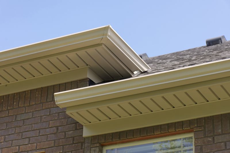 Finished Soffit Repair - Front View