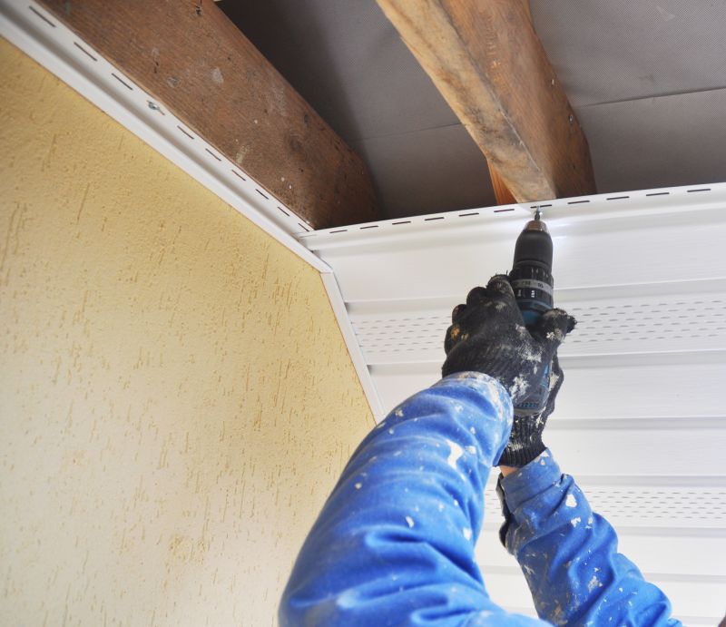 Soffit Repair Process